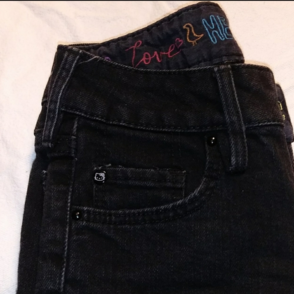 *H&M* Girls *Hello Kitty* Skinny Jeans